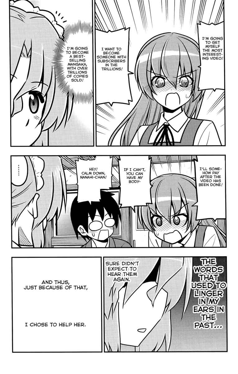 Hayate The Combat Butler Chapter 569 Page 14