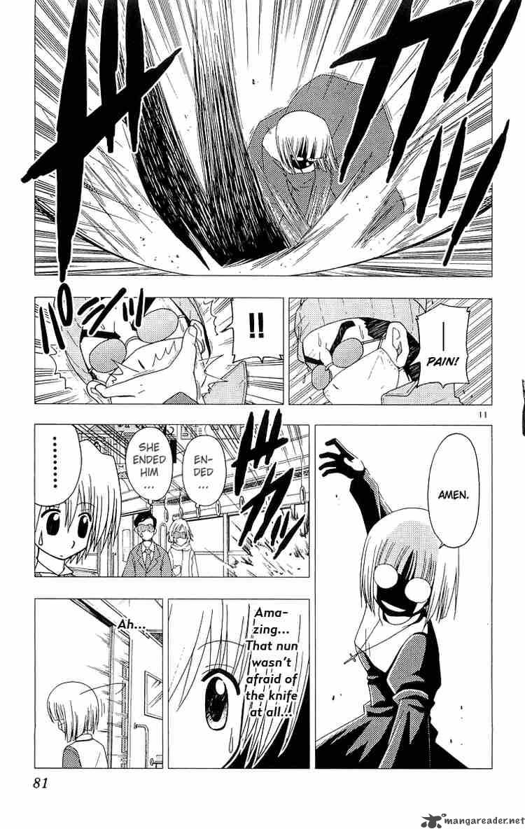 Hayate The Combat Butler Chapter 57 Page 11