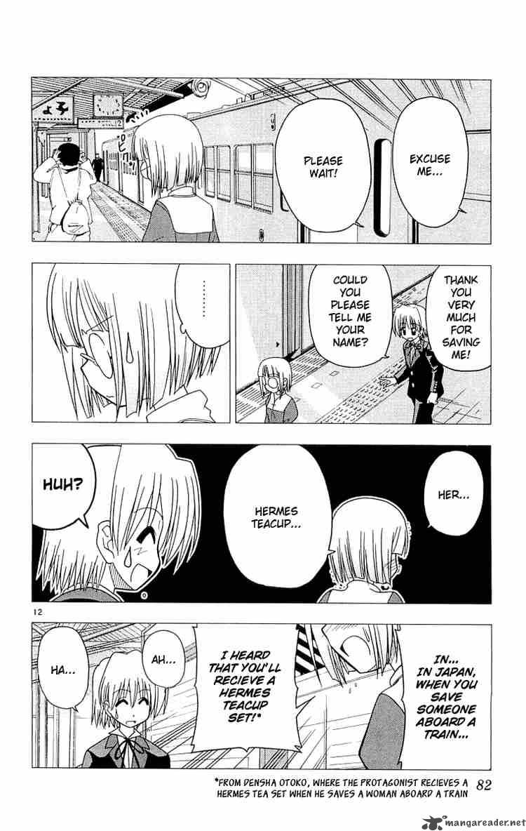 Hayate The Combat Butler Chapter 57 Page 12