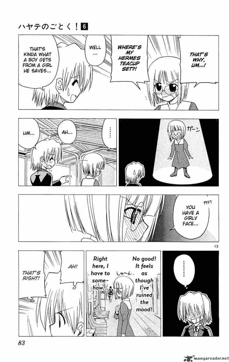 Hayate The Combat Butler Chapter 57 Page 13