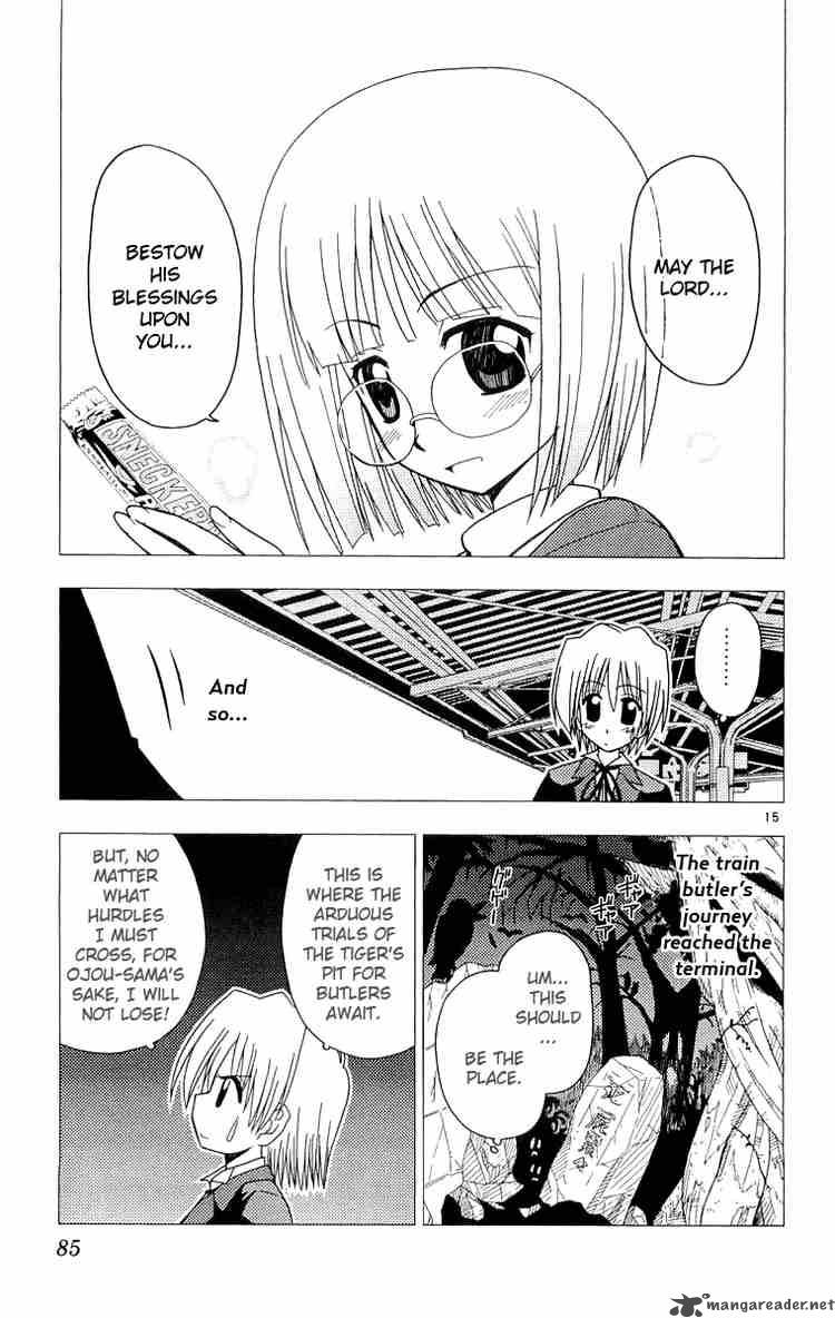 Hayate The Combat Butler Chapter 57 Page 15