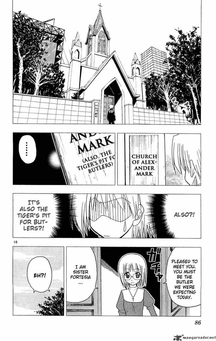 Hayate The Combat Butler Chapter 57 Page 16