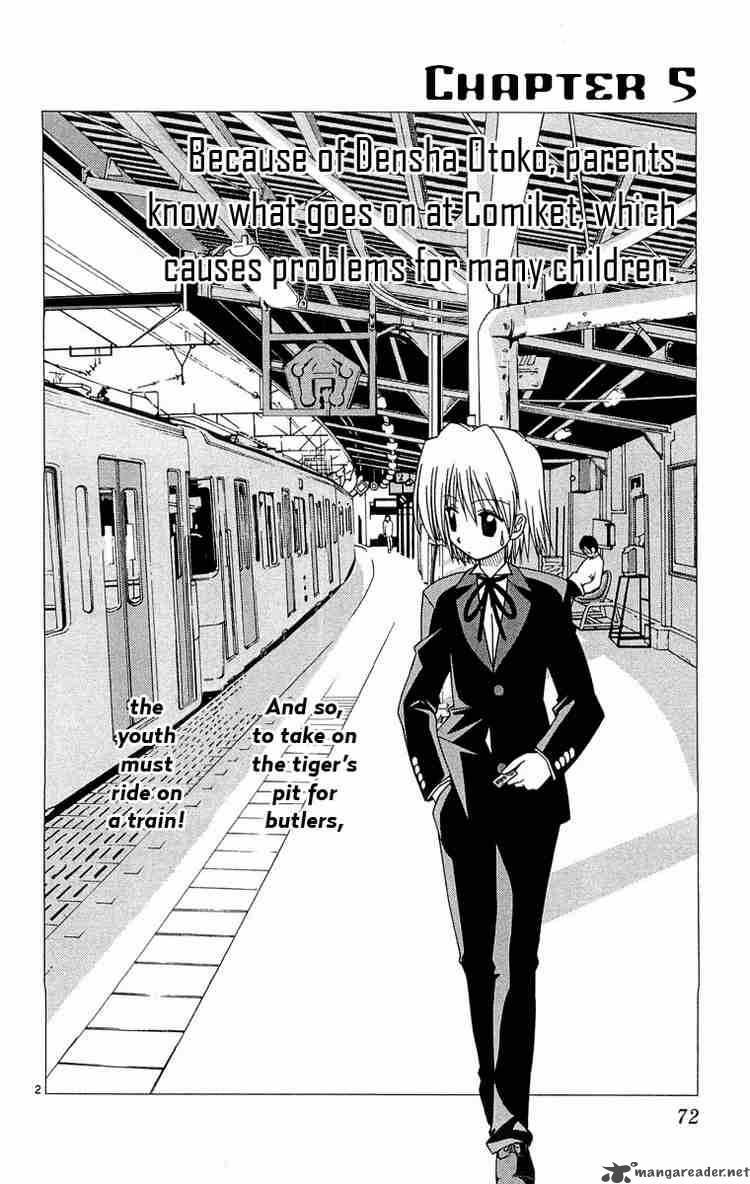 Hayate The Combat Butler Chapter 57 Page 2