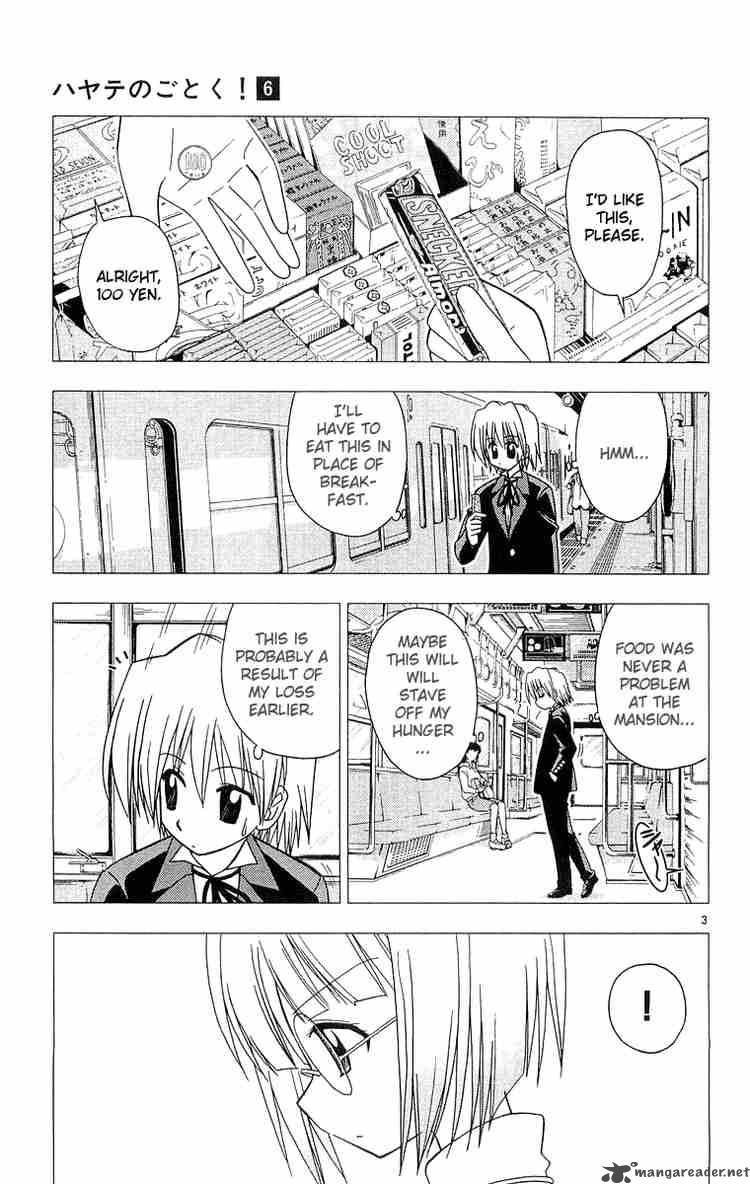 Hayate The Combat Butler Chapter 57 Page 3