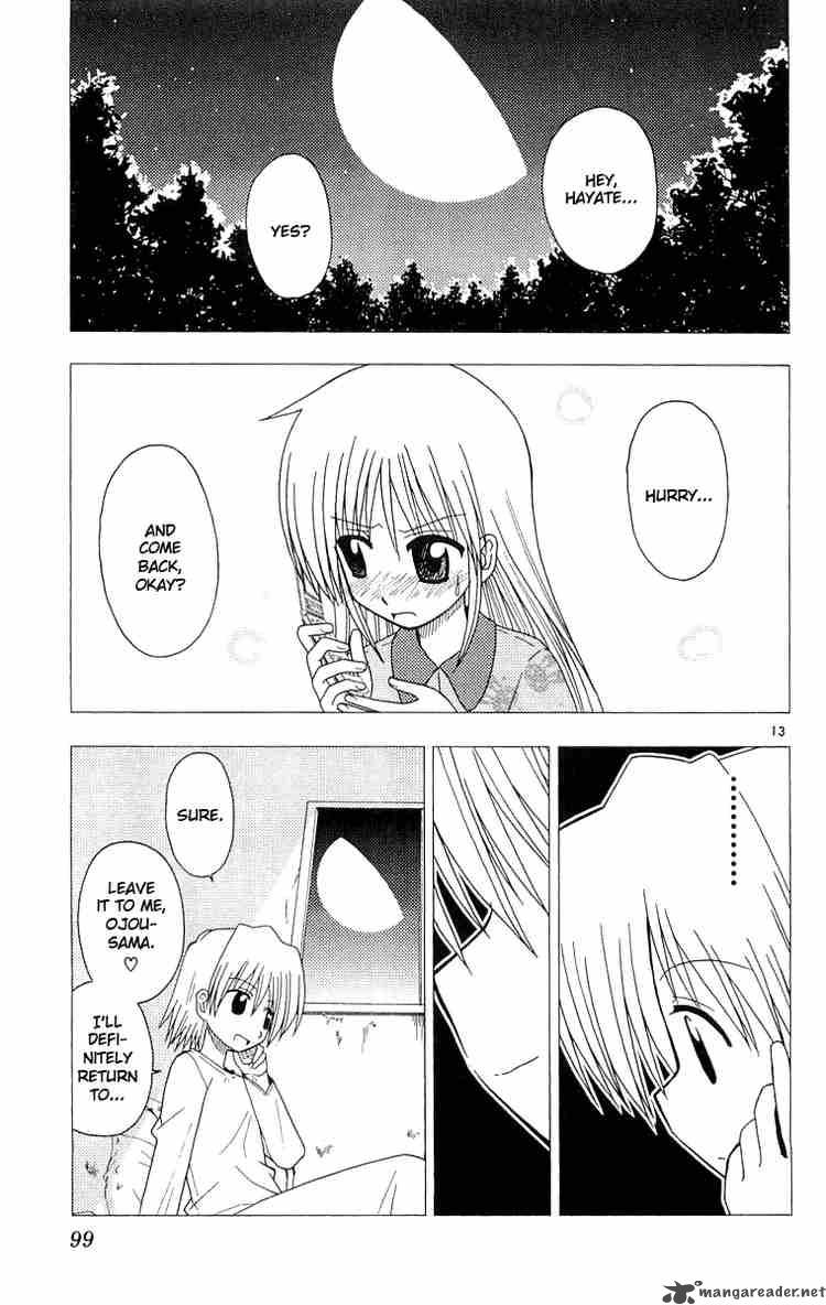 Hayate The Combat Butler Chapter 58 Page 13