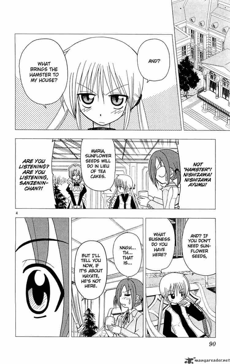 Hayate The Combat Butler Chapter 58 Page 4