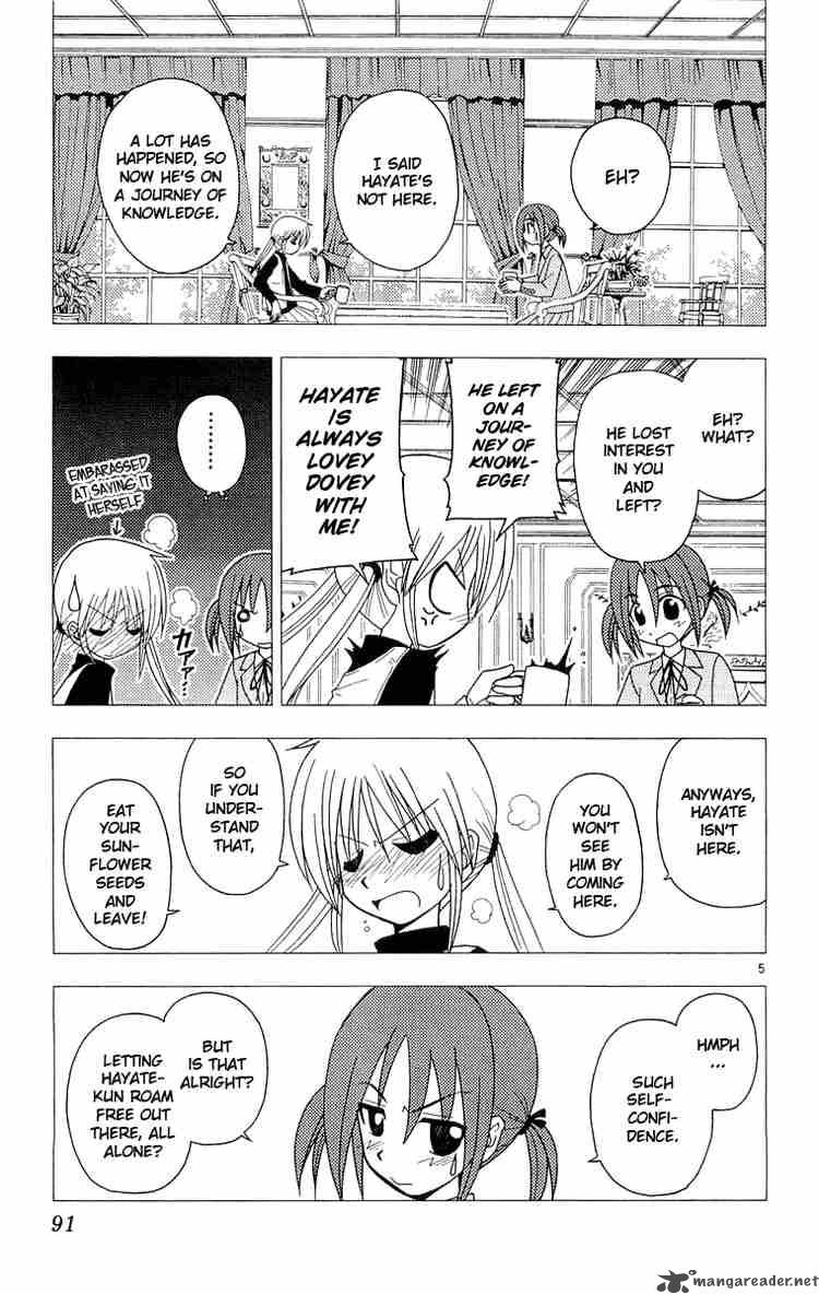 Hayate The Combat Butler Chapter 58 Page 5