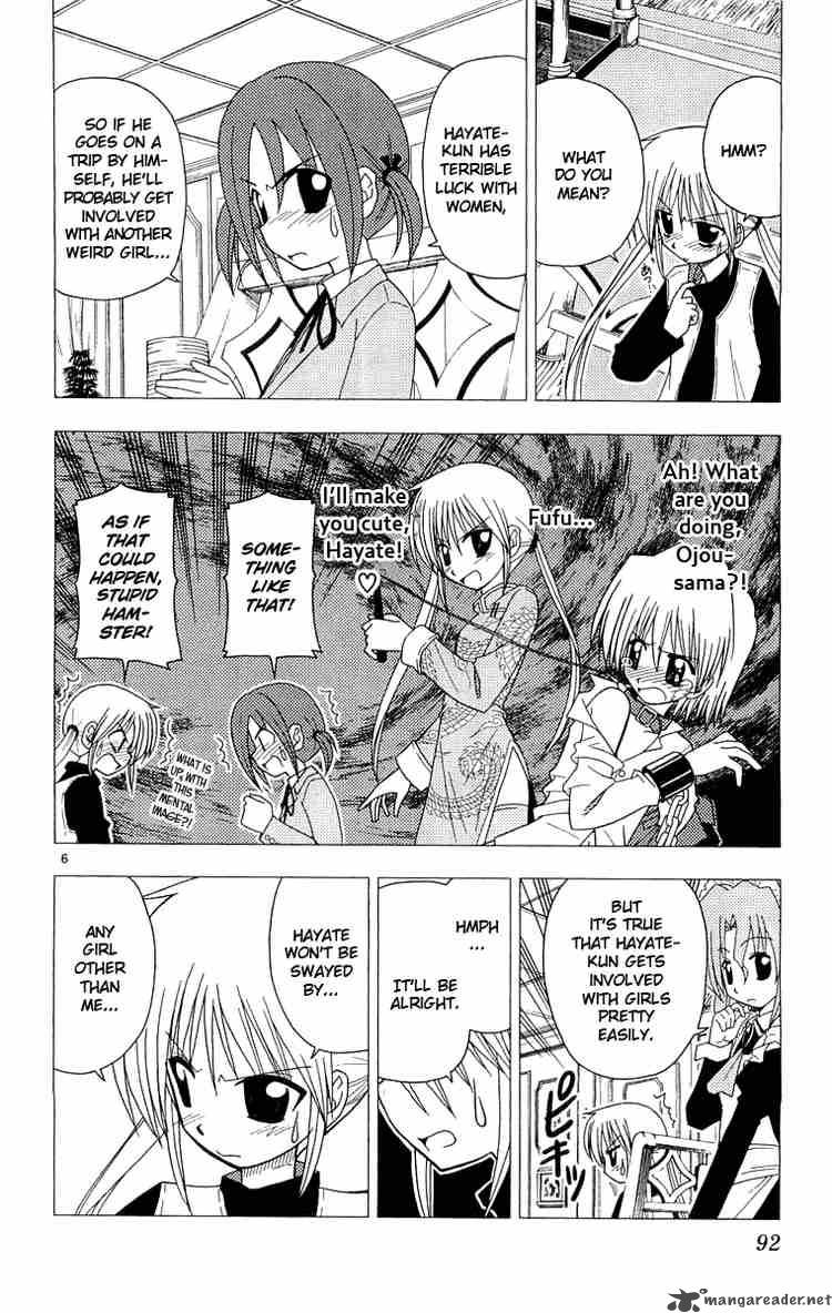 Hayate The Combat Butler Chapter 58 Page 6