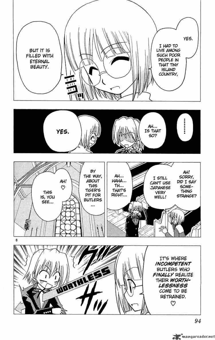 Hayate The Combat Butler Chapter 58 Page 8