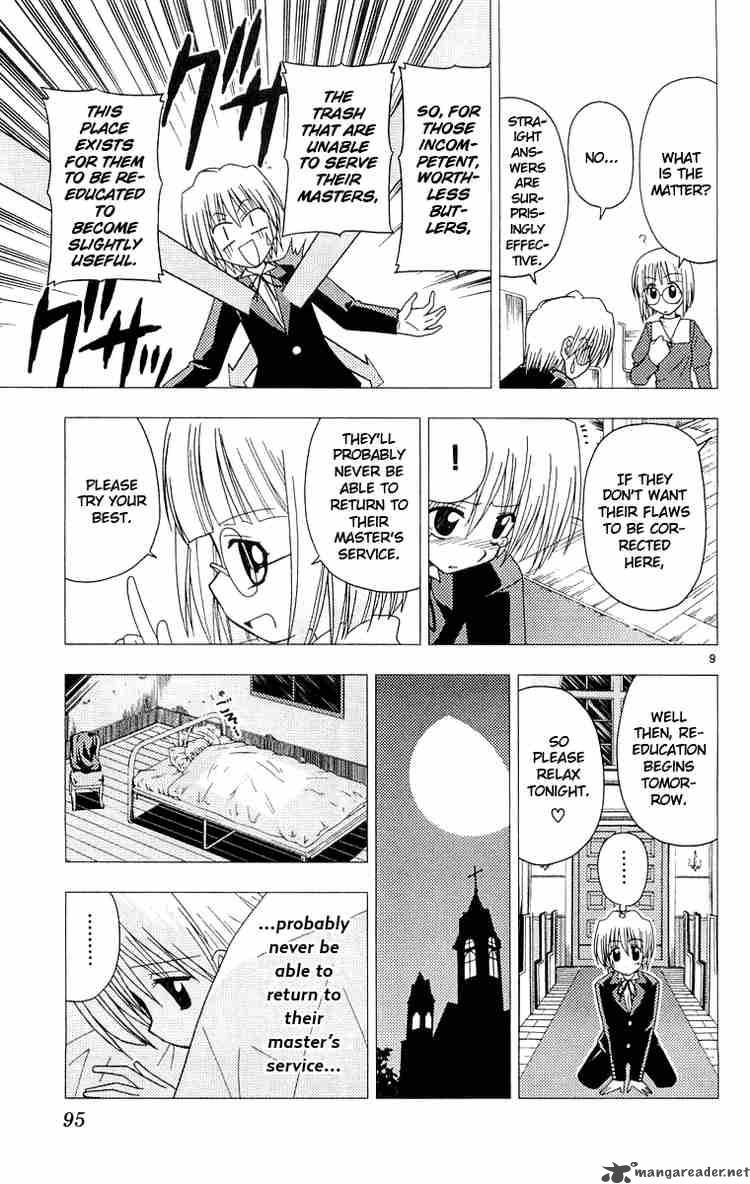 Hayate The Combat Butler Chapter 58 Page 9