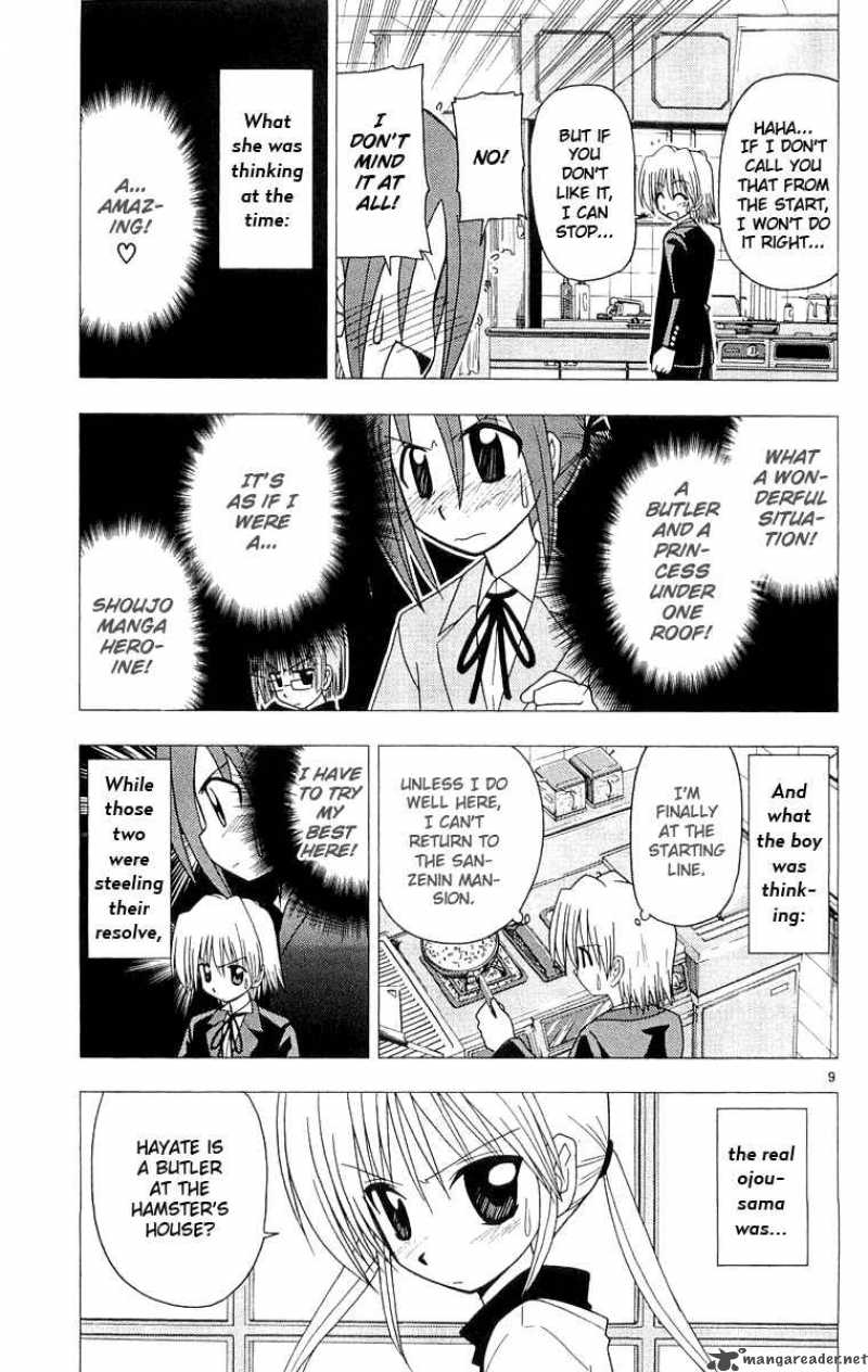 Hayate The Combat Butler Chapter 59 Page 10
