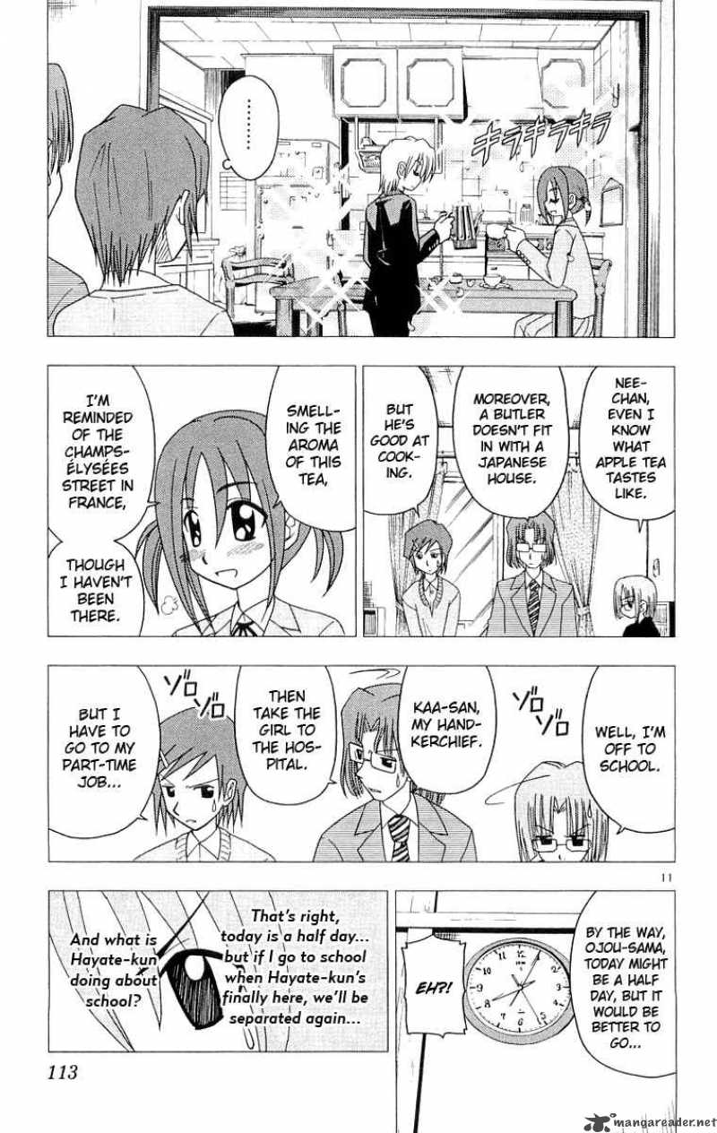 Hayate The Combat Butler Chapter 59 Page 12