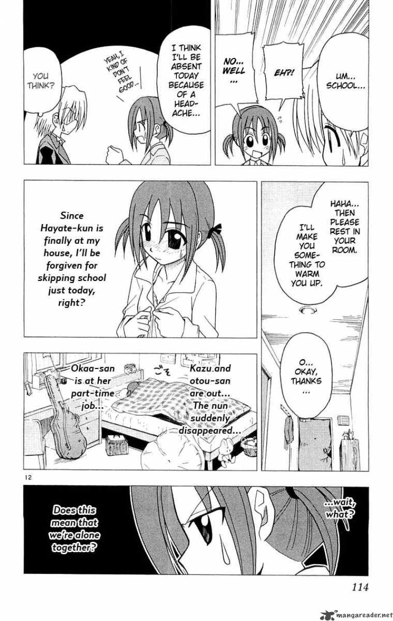 Hayate The Combat Butler Chapter 59 Page 13