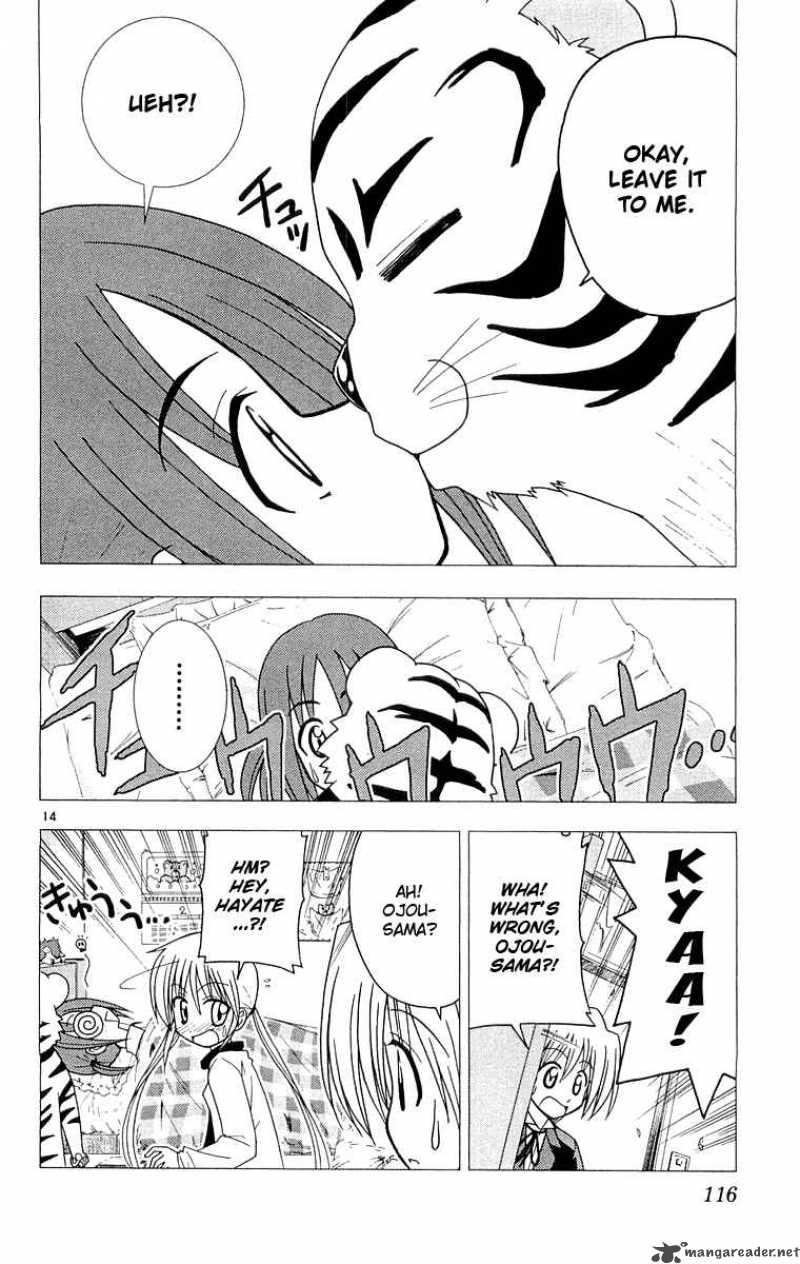 Hayate The Combat Butler Chapter 59 Page 15