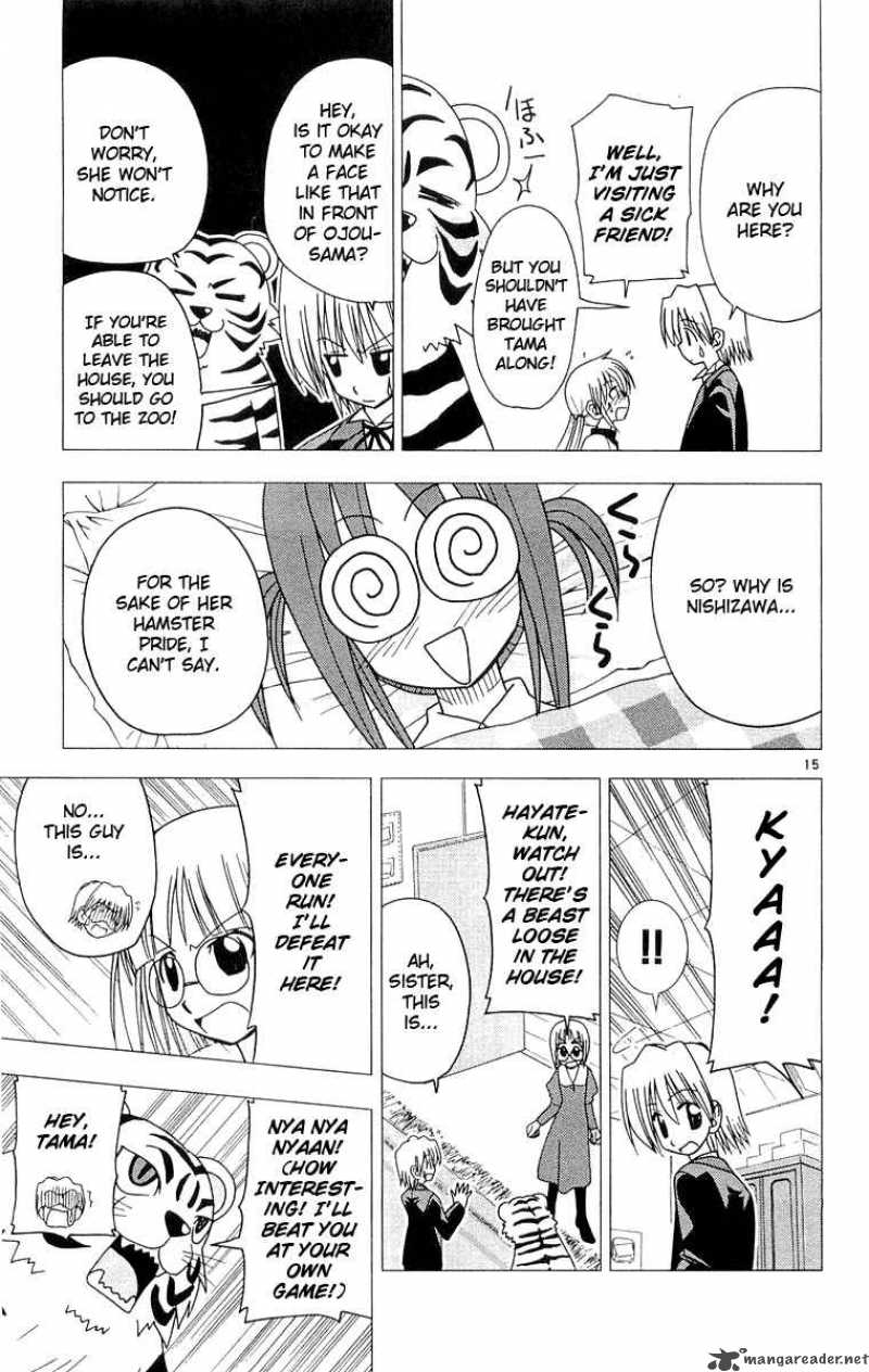 Hayate The Combat Butler Chapter 59 Page 16