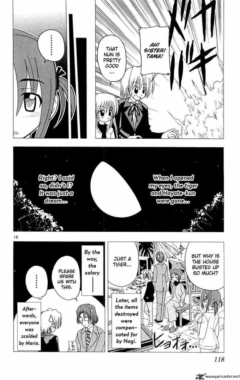 Hayate The Combat Butler Chapter 59 Page 17