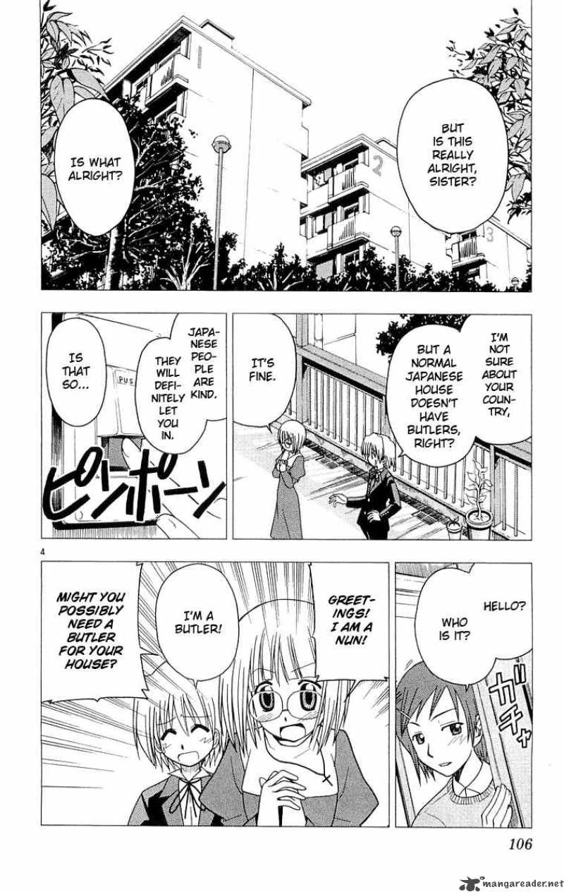 Hayate The Combat Butler Chapter 59 Page 5