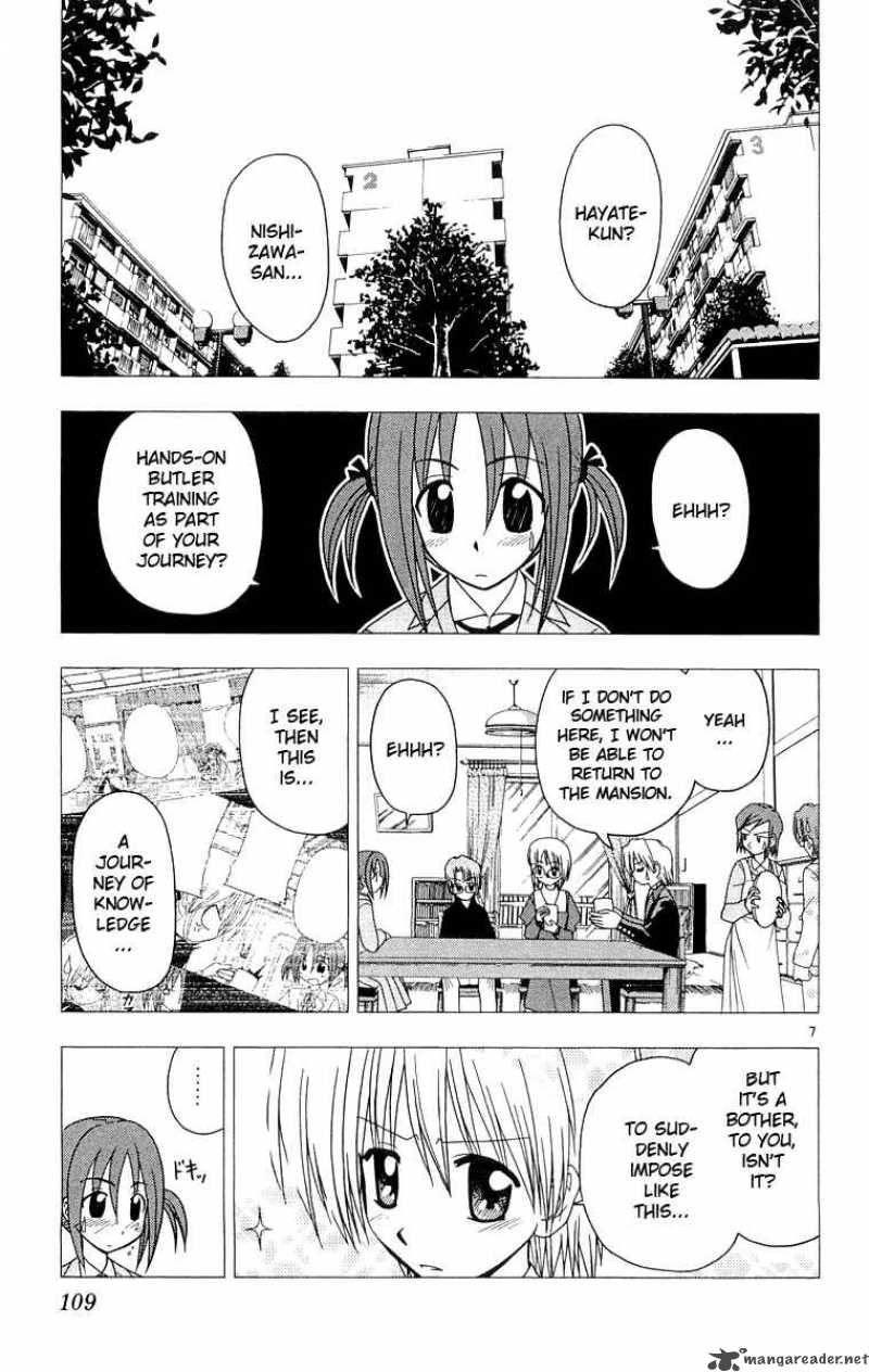Hayate The Combat Butler Chapter 59 Page 8