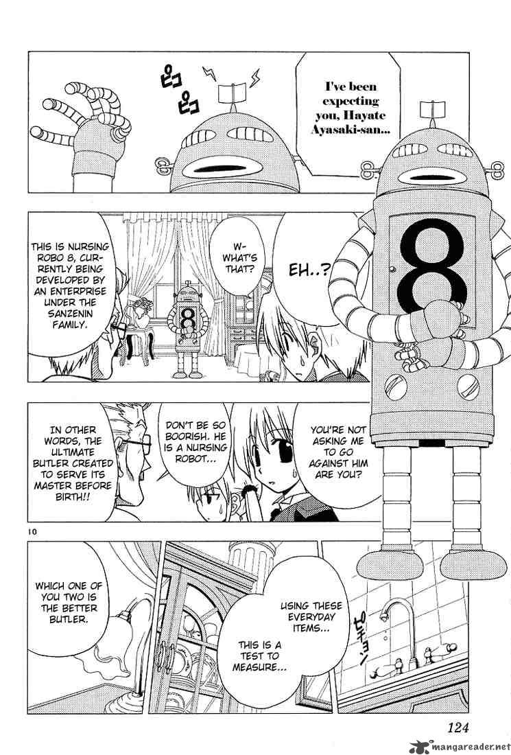 Hayate The Combat Butler Chapter 6 Page 10