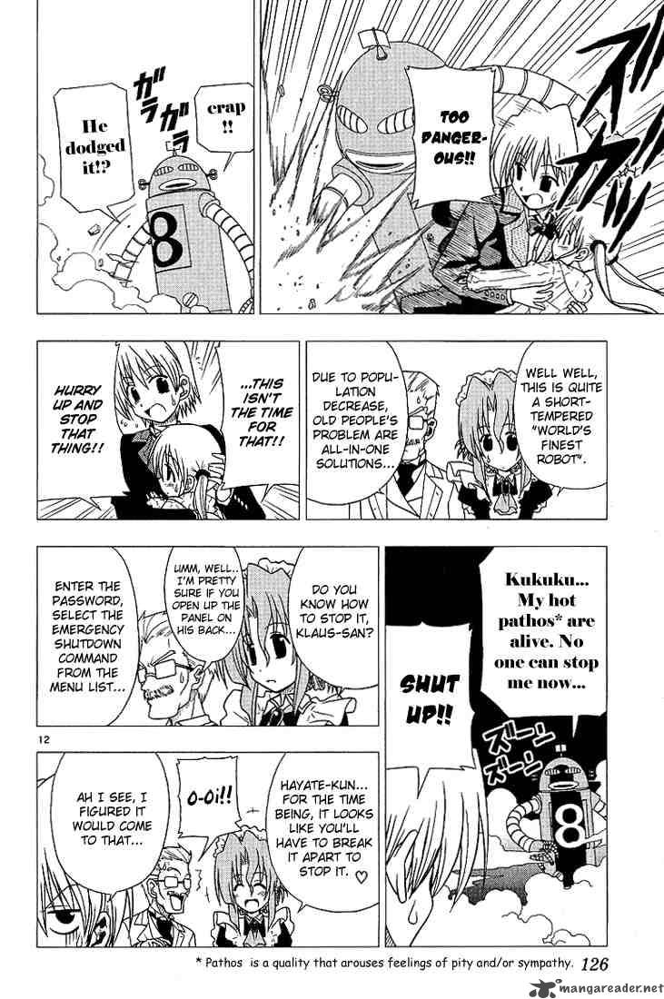 Hayate The Combat Butler Chapter 6 Page 12
