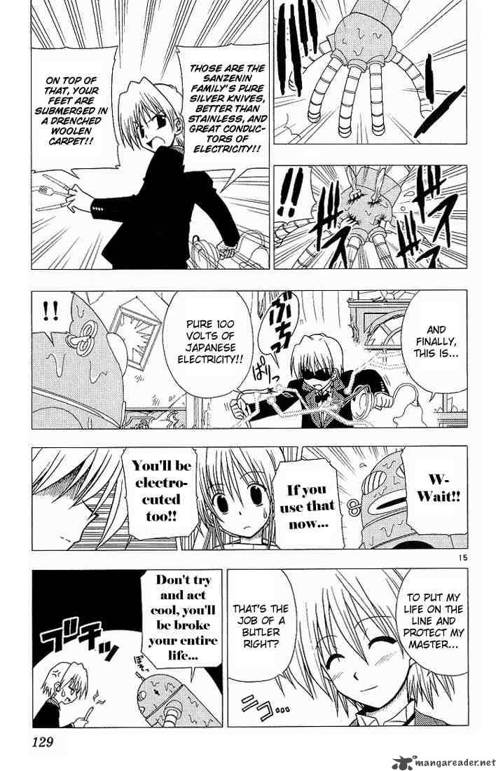 Hayate The Combat Butler Chapter 6 Page 15