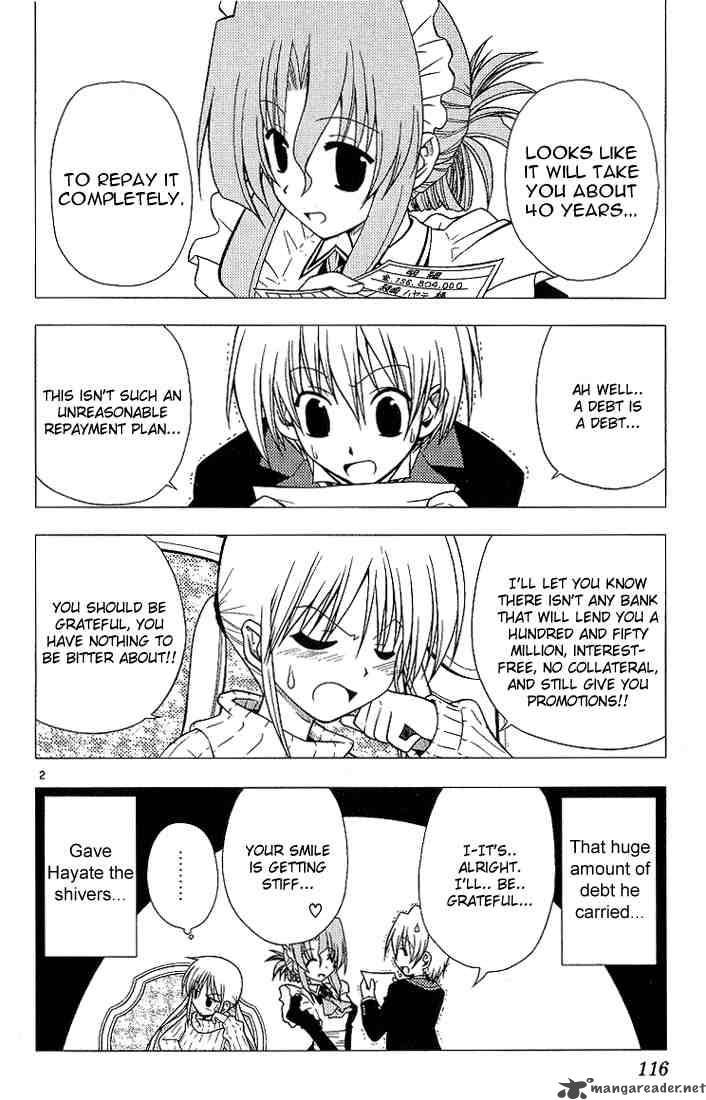 Hayate The Combat Butler Chapter 6 Page 2