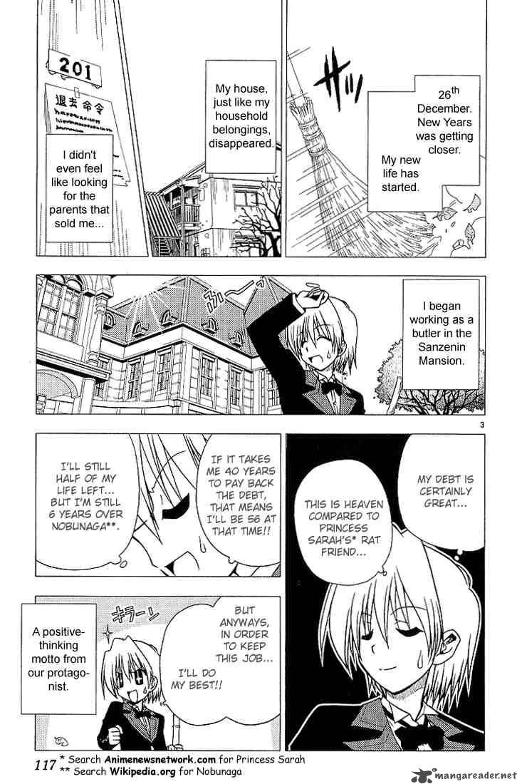 Hayate The Combat Butler Chapter 6 Page 3