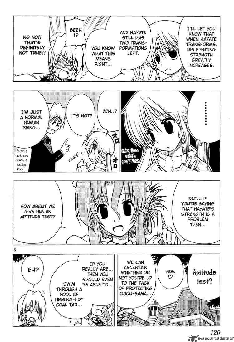 Hayate The Combat Butler Chapter 6 Page 6
