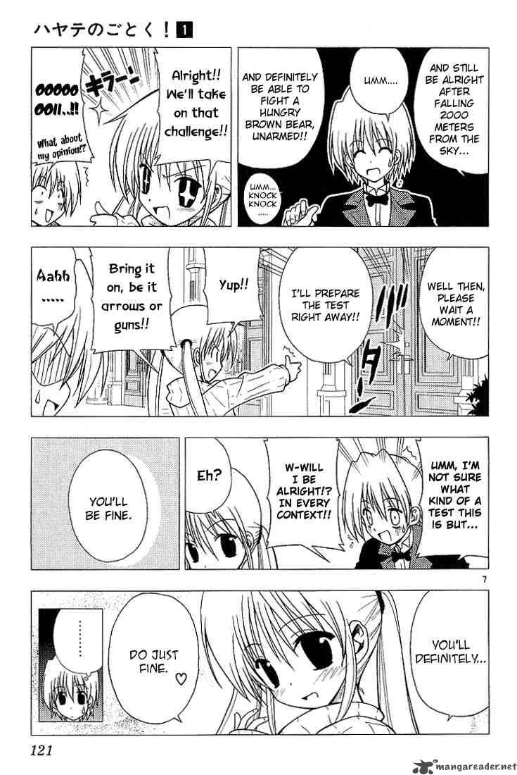 Hayate The Combat Butler Chapter 6 Page 7