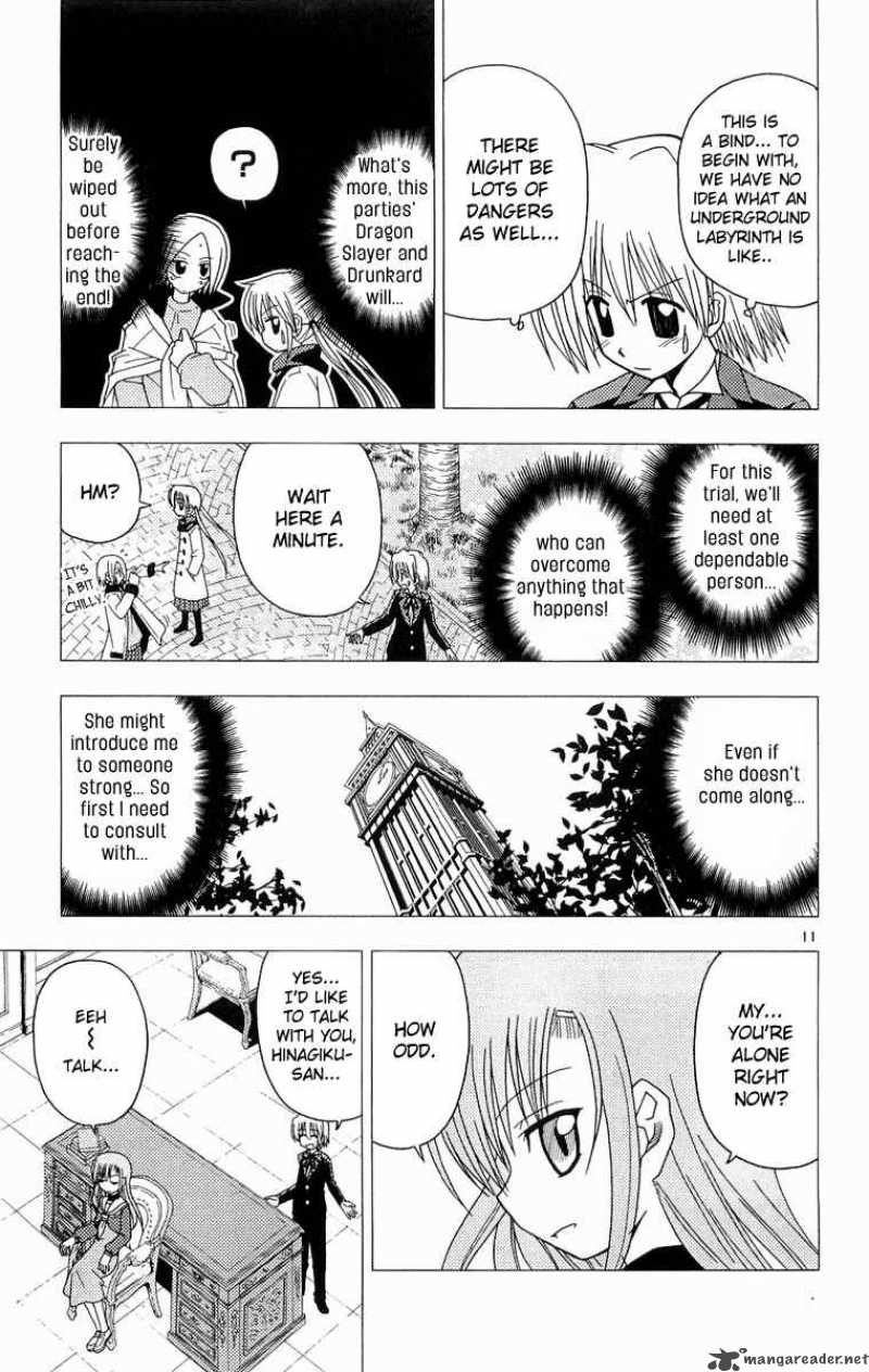 Hayate The Combat Butler Chapter 60 Page 12