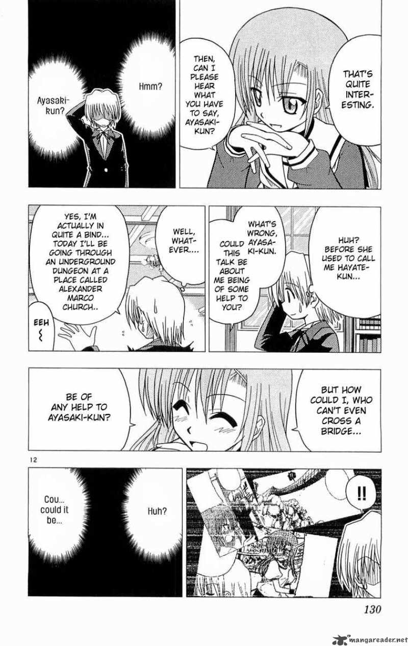 Hayate The Combat Butler Chapter 60 Page 13