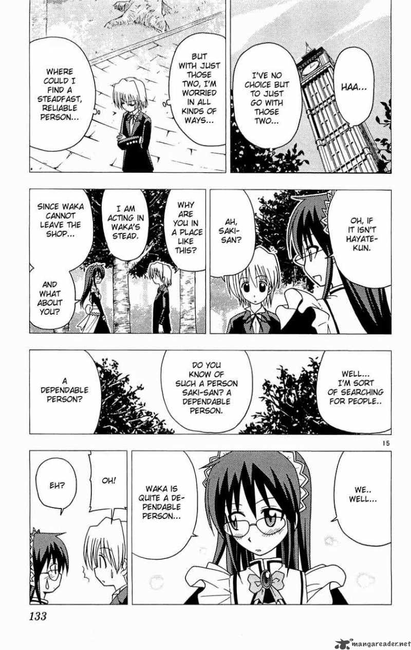 Hayate The Combat Butler Chapter 60 Page 16