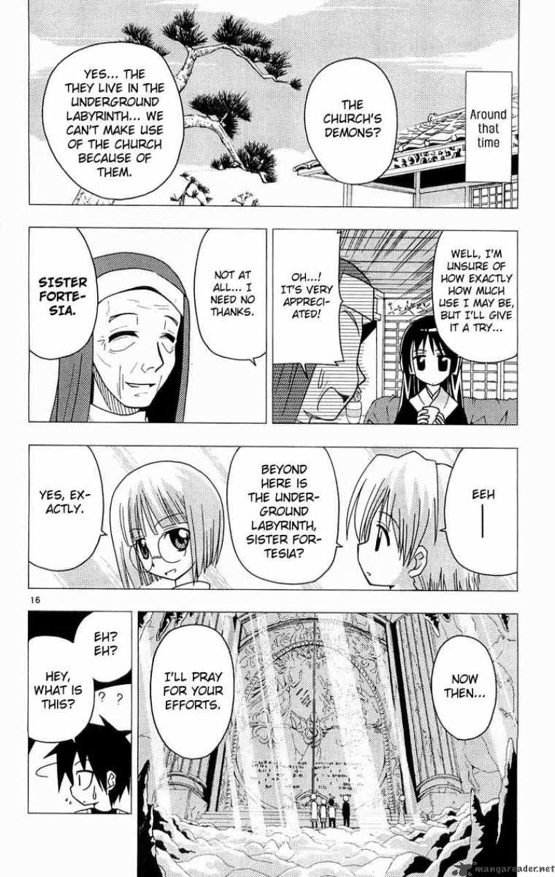 Hayate The Combat Butler Chapter 60 Page 17