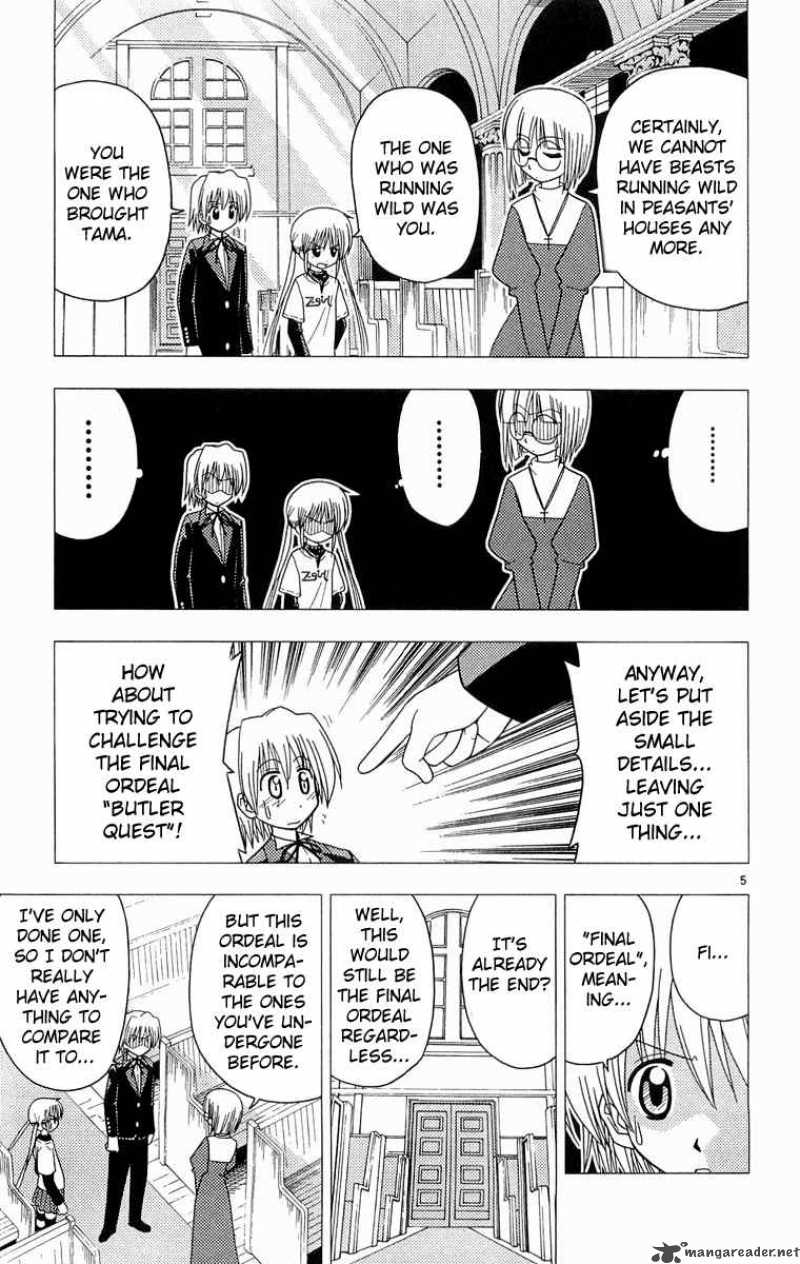 Hayate The Combat Butler Chapter 60 Page 6
