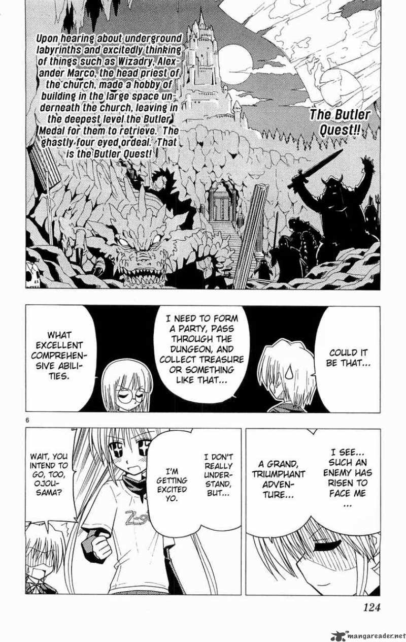Hayate The Combat Butler Chapter 60 Page 7