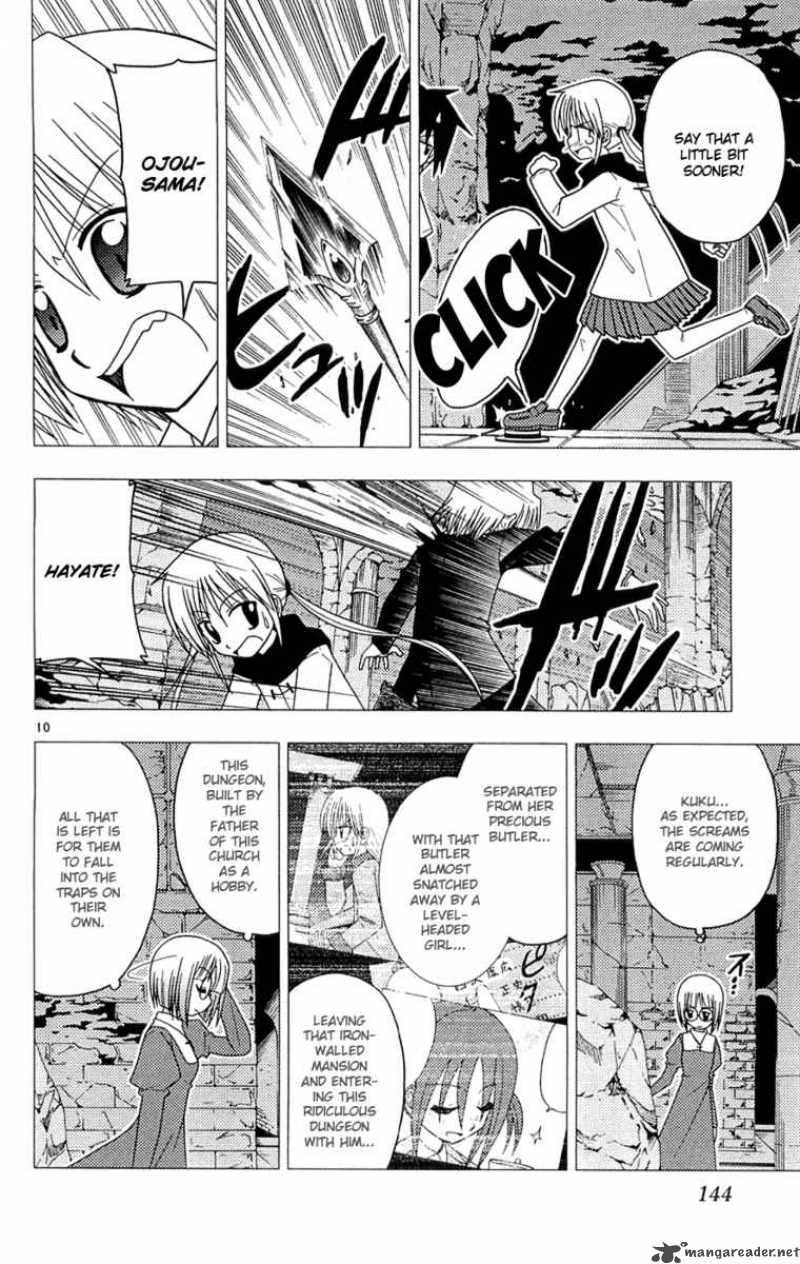 Hayate The Combat Butler Chapter 61 Page 11
