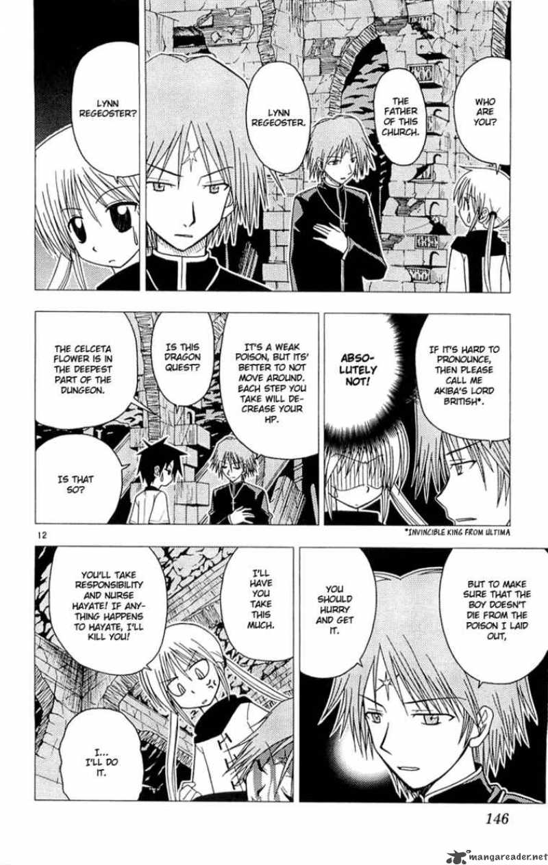 Hayate The Combat Butler Chapter 61 Page 13