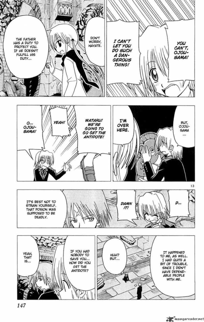 Hayate The Combat Butler Chapter 61 Page 14