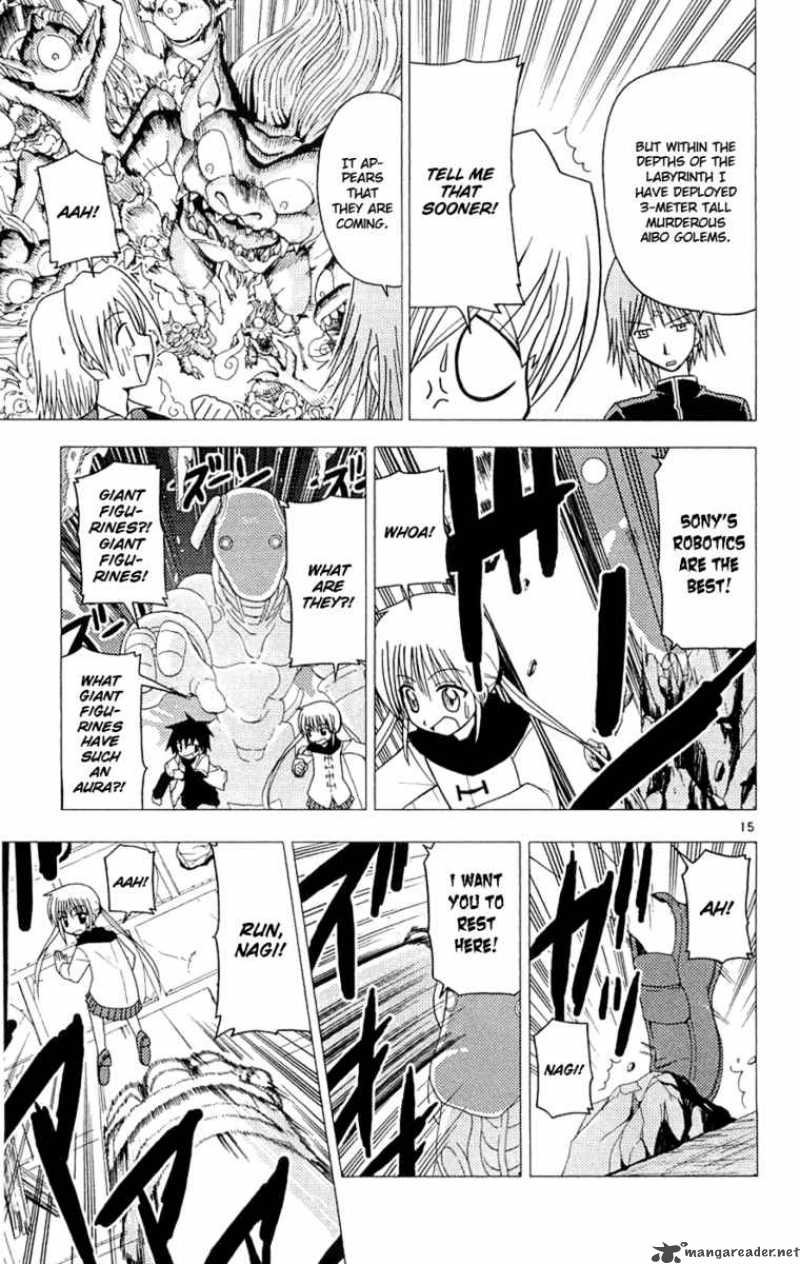 Hayate The Combat Butler Chapter 61 Page 16
