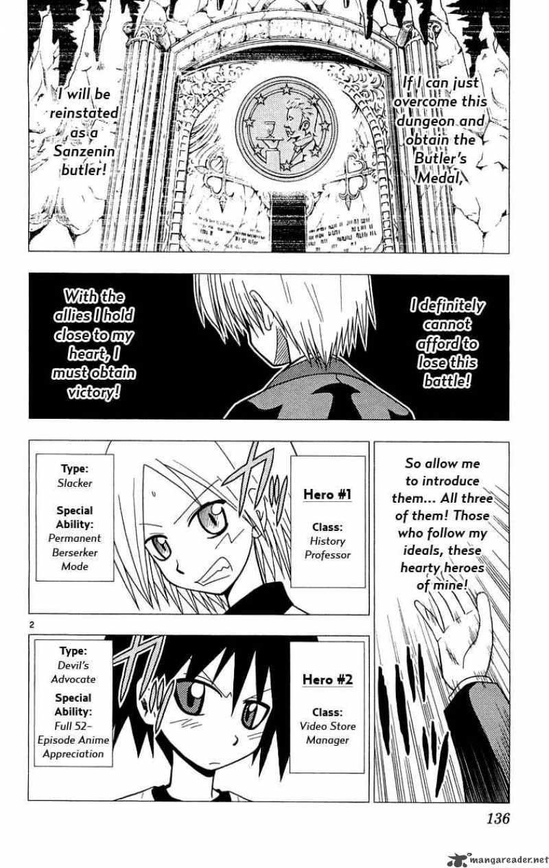 Hayate The Combat Butler Chapter 61 Page 3