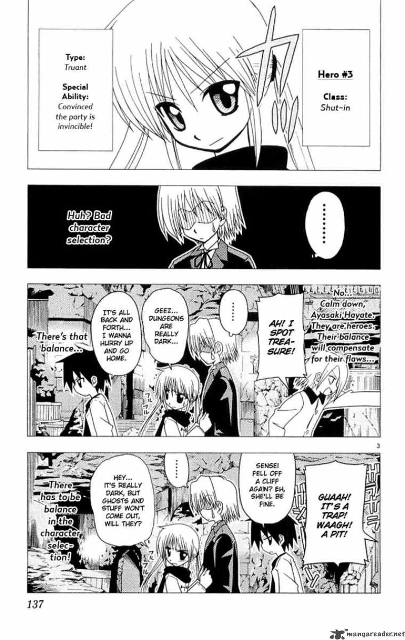 Hayate The Combat Butler Chapter 61 Page 4