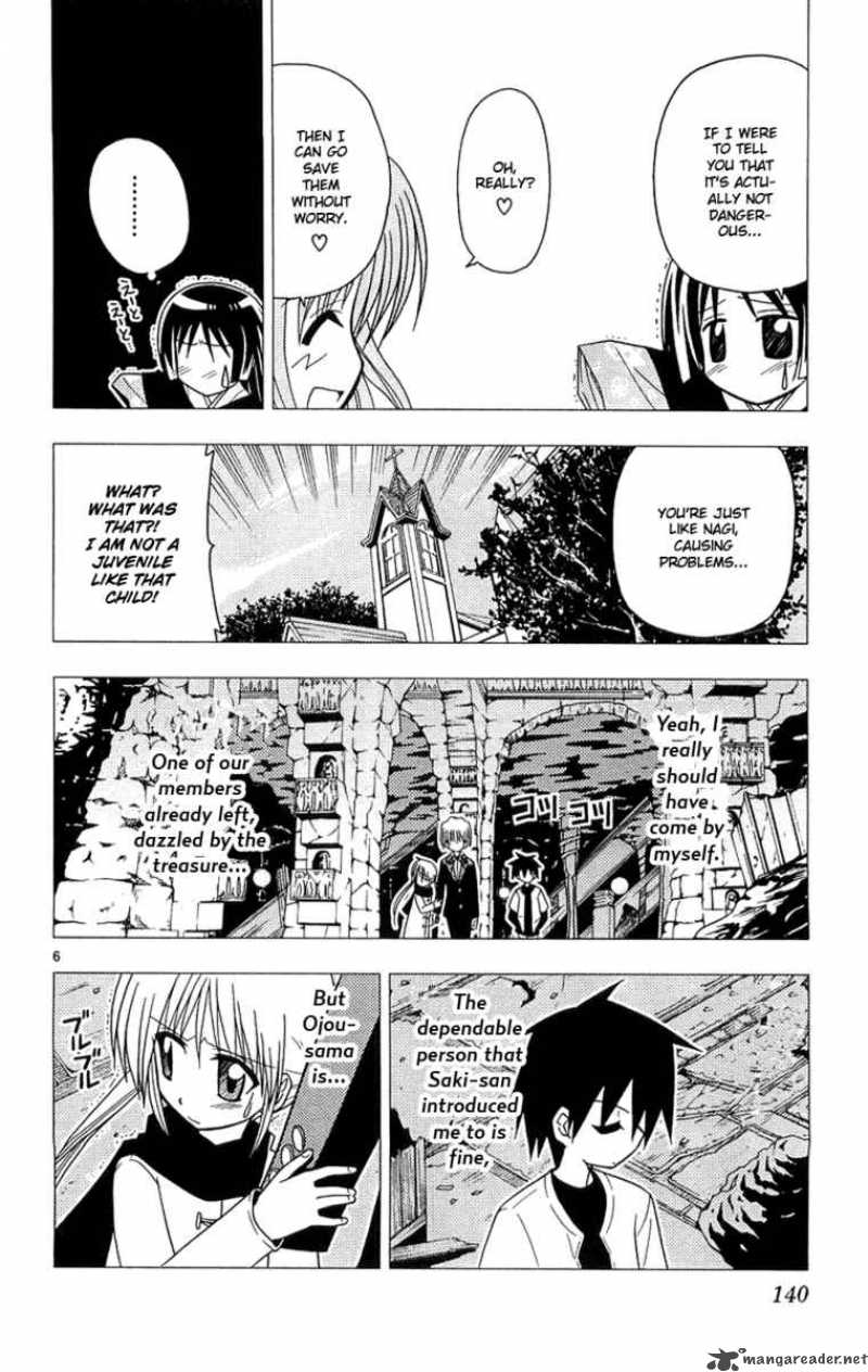 Hayate The Combat Butler Chapter 61 Page 7