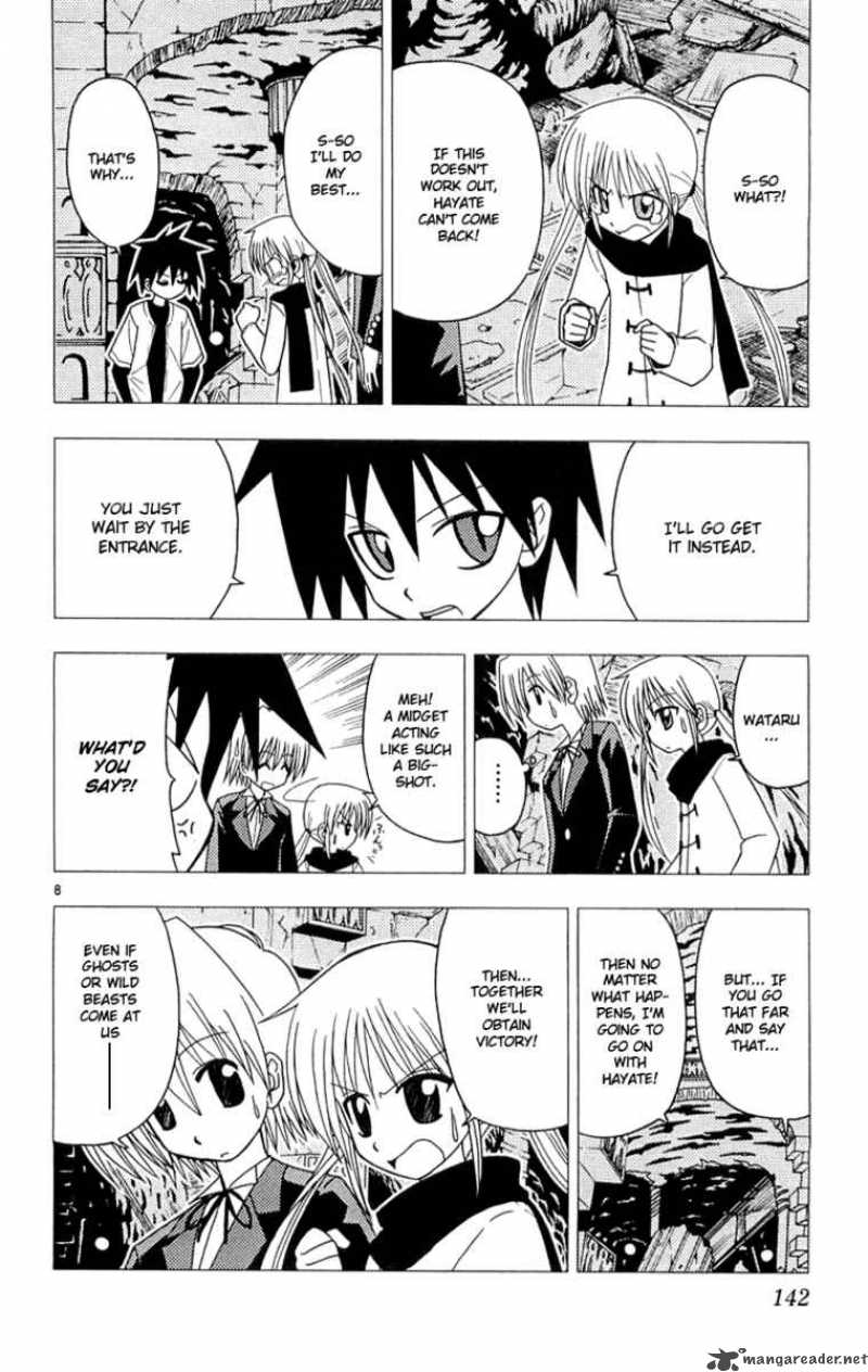 Hayate The Combat Butler Chapter 61 Page 9