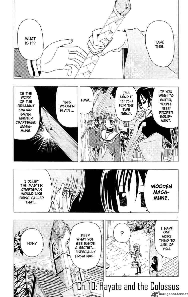 Hayate The Combat Butler Chapter 62 Page 1