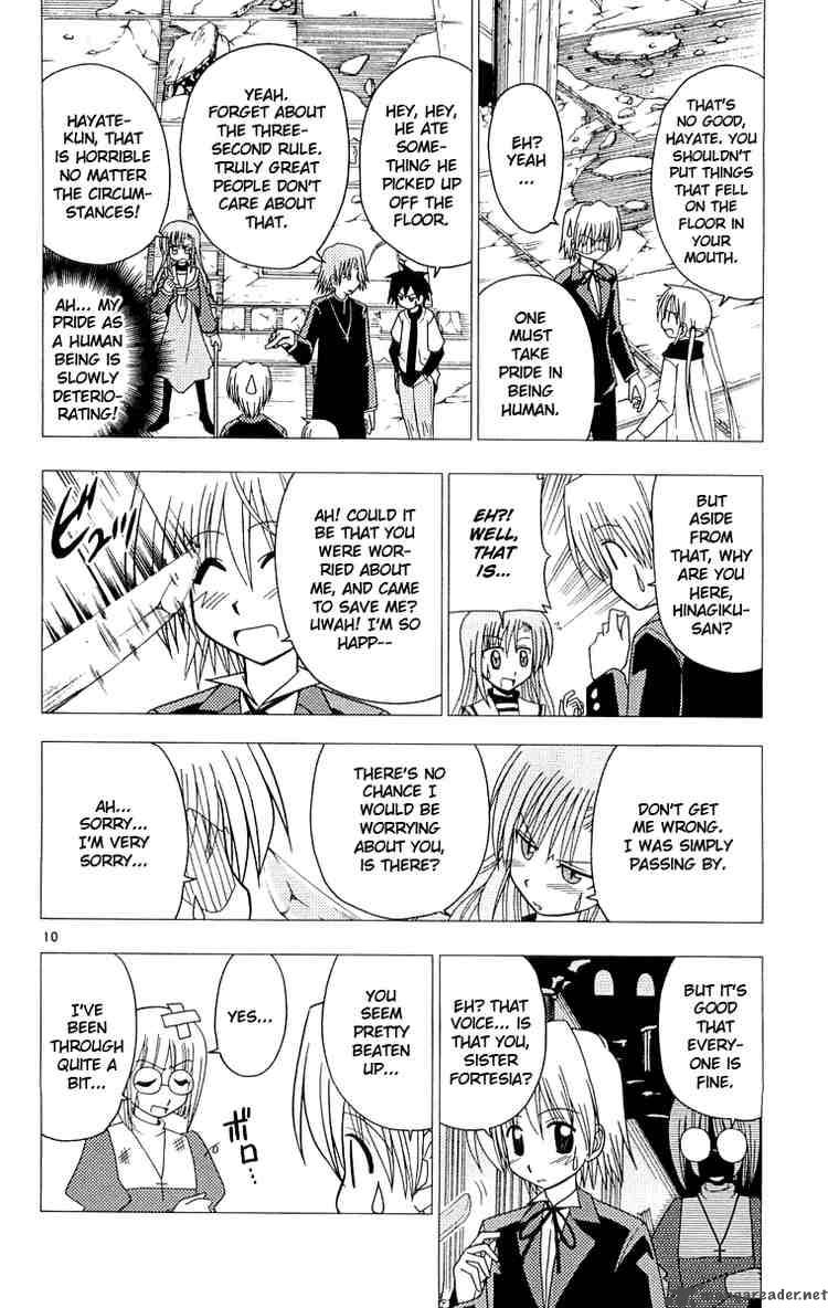 Hayate The Combat Butler Chapter 62 Page 10