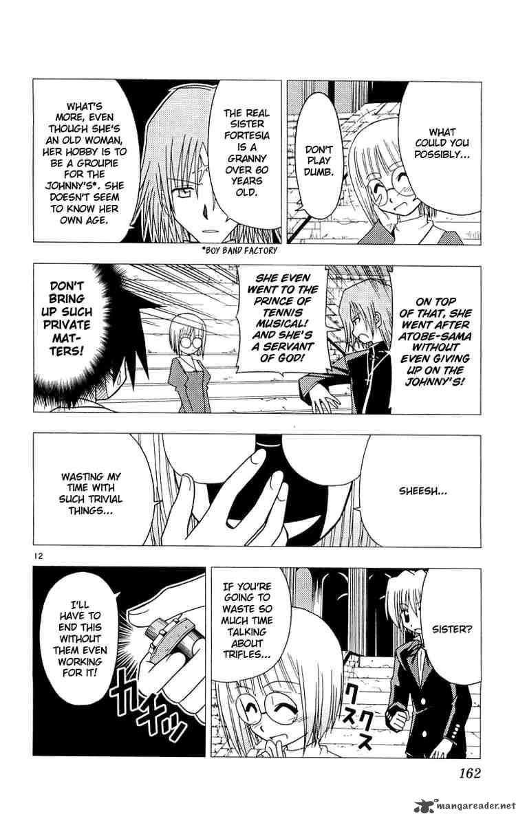 Hayate The Combat Butler Chapter 62 Page 12