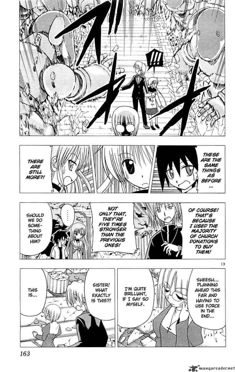 Hayate The Combat Butler Chapter 62 Page 13