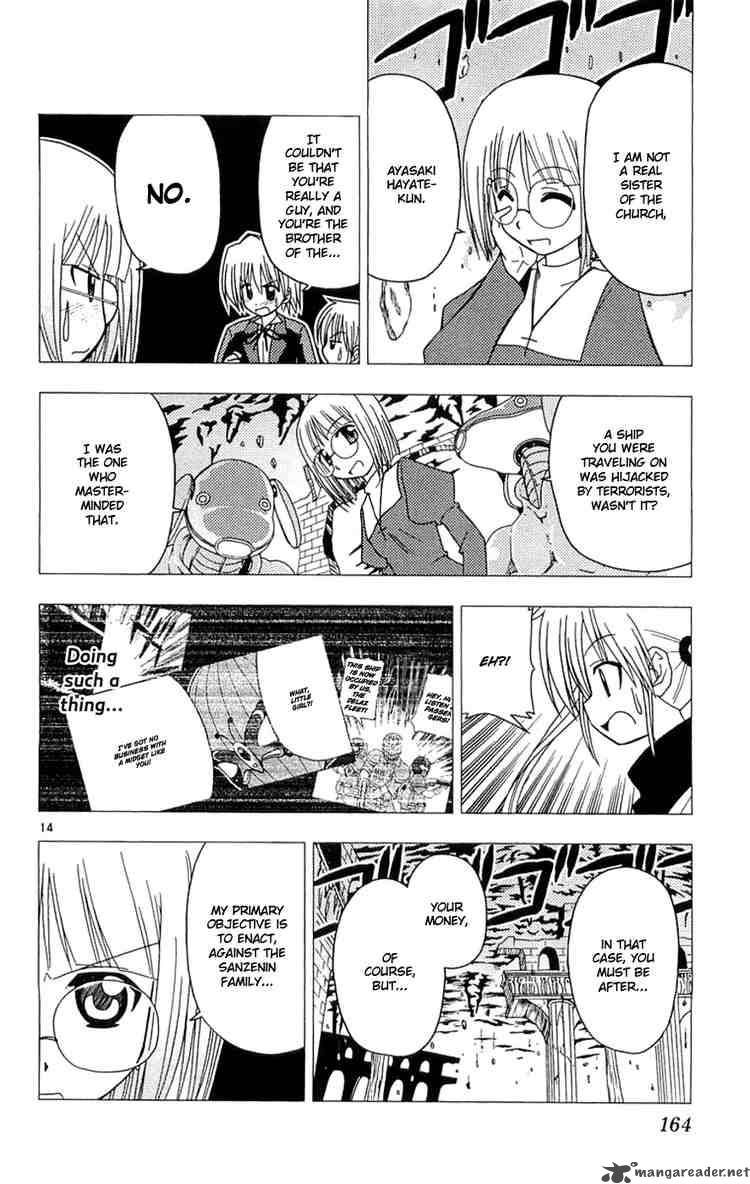 Hayate The Combat Butler Chapter 62 Page 14