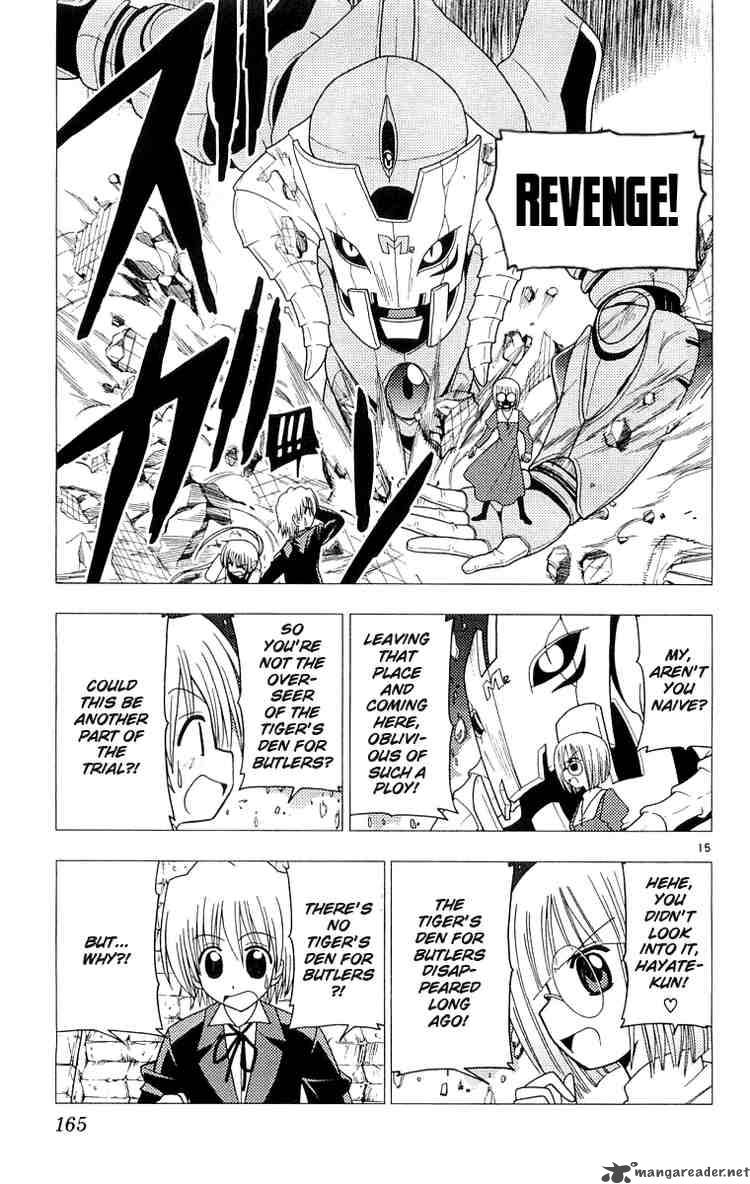 Hayate The Combat Butler Chapter 62 Page 15