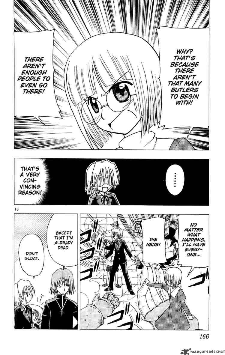 Hayate The Combat Butler Chapter 62 Page 16